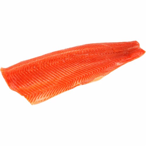 Harris Teeter Value Pack Farm Raised Salmon Fillet, 1 ct Kroger