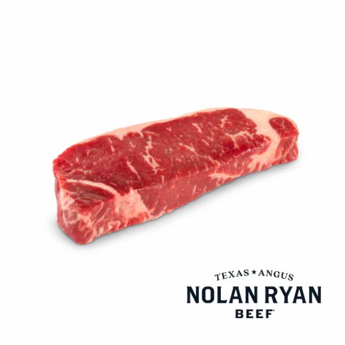 Nolan Ryan Beef Boneless Top Loin Strip Steak (1 Steak), 1 lb Fry’s