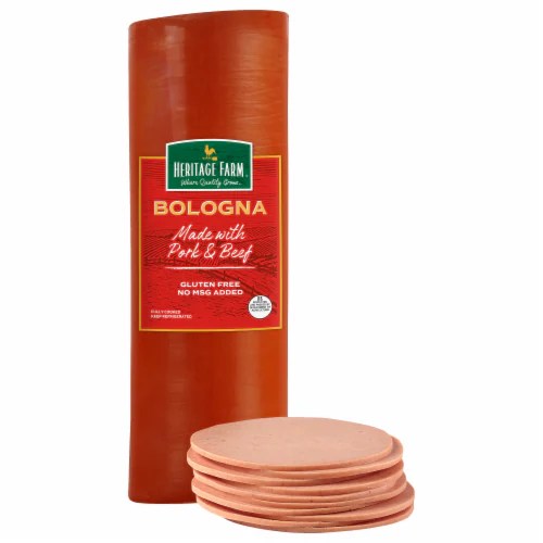 Heritage Farm Bologna Fresh Sliced Deli Meat, 1 lb Kroger