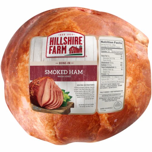 Hillshire Farm® Fully Cooked BoneIn Whole Smoked Ham, 18 lb Kroger