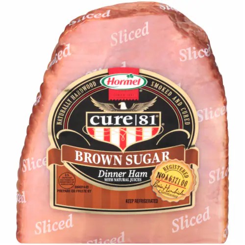 Hormel® Cure 81® Brown Sugar Quarter Dinner Ham, 1 lb Ralphs