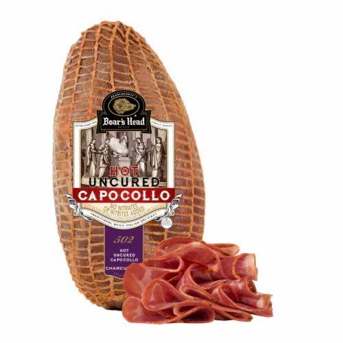 Boar's Head Hot Uncured Capocollo, 1 lb Pick ‘n Save