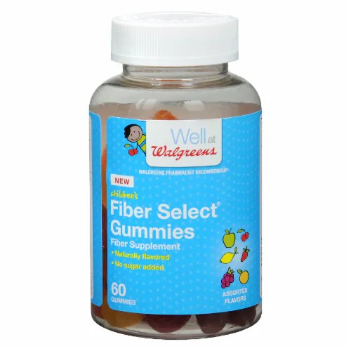 Walgreens Children's Fiber Select Assorted Flavors Fiber Supplement