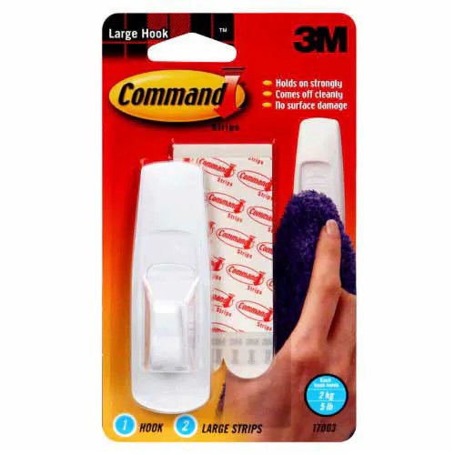 3M Command Strips Large Hook (Pack of 14), 14 packs Kroger