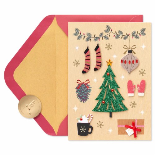 Papyrus Christmas Card (Great Big Merry Christmas), 1 ct Kroger