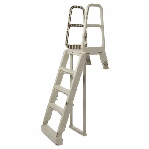 Main Access Smart Choice Incline Outside Above Ground Swimming Pool