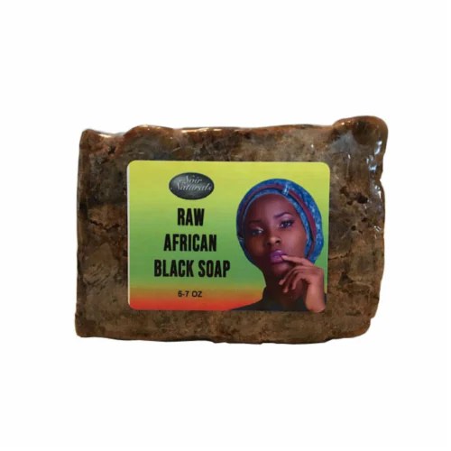 Noir Naturals BLACKSOAP 45 oz Raw African Soap, Black Pack of 3, 1 Ralphs