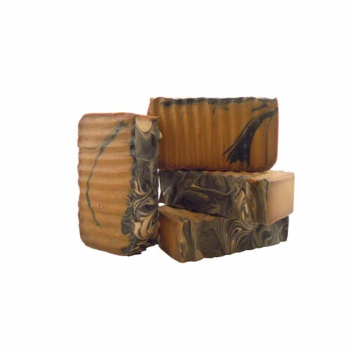 Noir Naturals FRANKMYRGMS 45 oz Frankincense Goats Milk Soap, Pack of