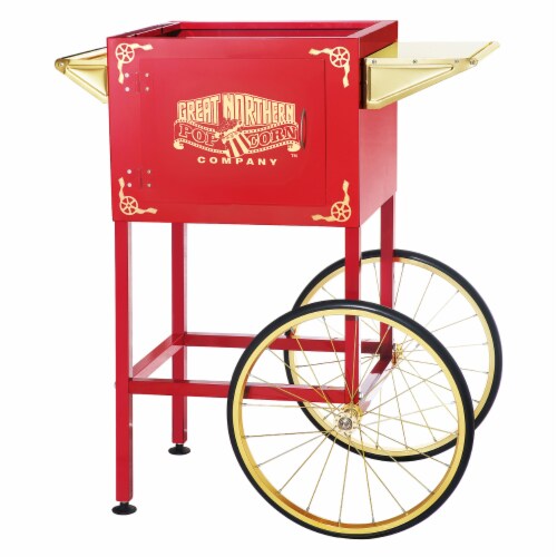 Great Northern Popcorn Popcorn Cart Matinee Replacement Stand 8Oz