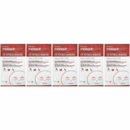masque BAR Patches Eye Puffiness Minimizing Mask 5 Pairs Korean