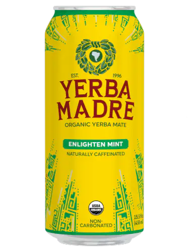 Guayaki Yerba Mate Organic Enlighten Mint Energy Drink, 15.5 fl oz Kroger