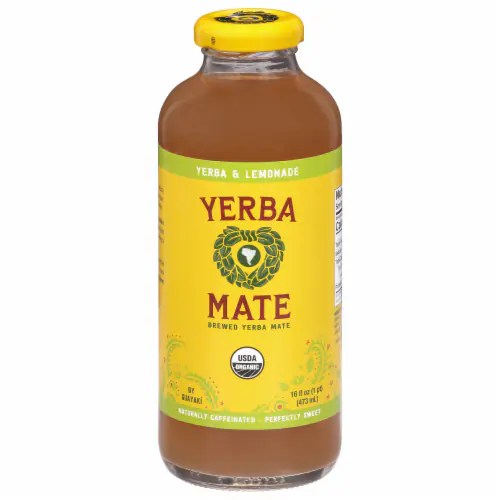 Guayaki Yerba Mate Traditional Mate Tea, 16 fl oz QFC