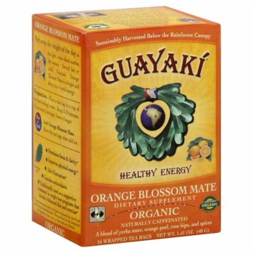 Guayaki Yerba Mate Pure Endurance Tea, 16 Count Kroger