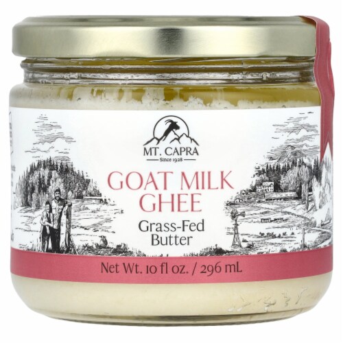 Mt. Capra Goat Milk Ghee 10 fl oz (296 ml), 10 fl oz King Soopers