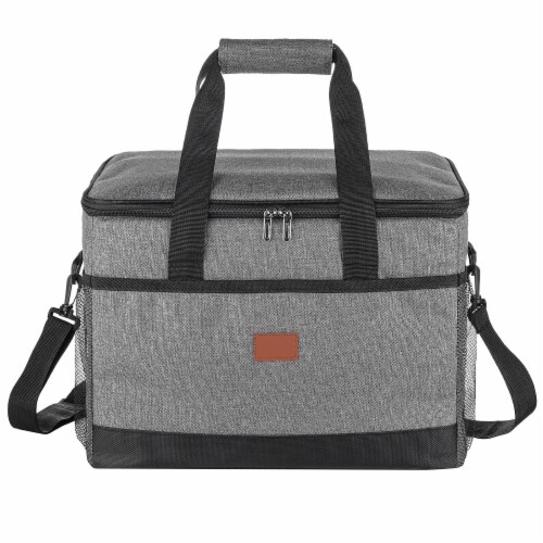 Kitcheniva Insulated Bag Cooler Storage 3Layer Gray 15L, 1 Pcs Kroger