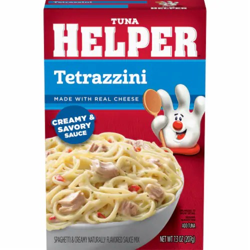 Tuna Helper Tetrazzini Pasta, 7.3 oz Kroger