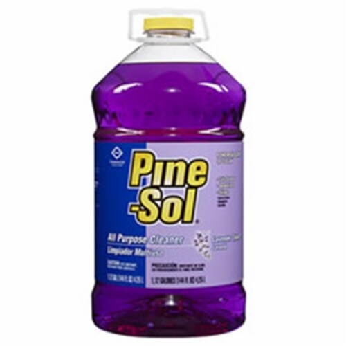 Clorox 97301 CPC 144 oz PineSol All Purpose Cleaners, Lavender Case