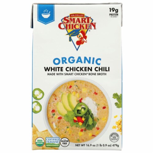 Smart Chicken® Chili White Chicken Organic Soup, 16.9 oz Ralphs