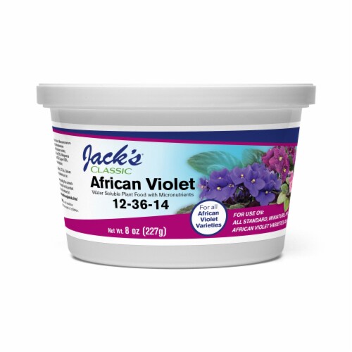 Jack's Fertilizer Classic 123614 African Violet Water Soluble Plant