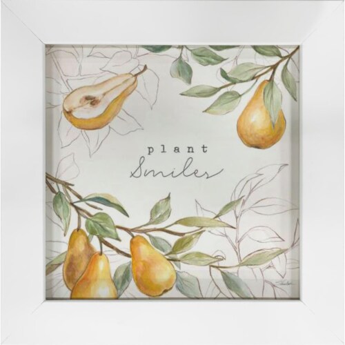 North American Art AR2220 16 x 16 in. in The Orchard III Framed Art, 1