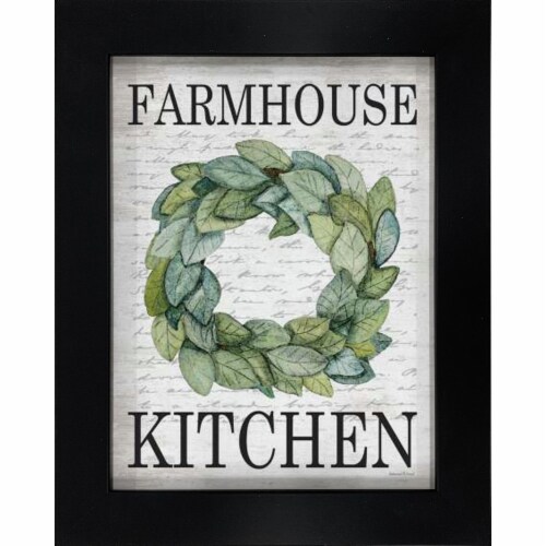 North American Art AR2225 16 x 20 in. Farmhouse Kitchen Framed Art, 1