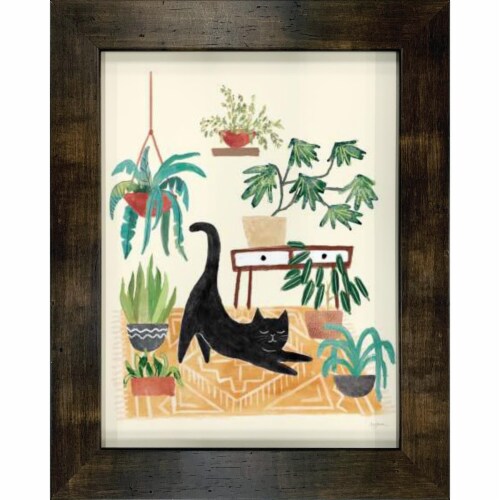 North American Art AR2242 16 x 20 in. Urban Jungle I Framed Art, 1