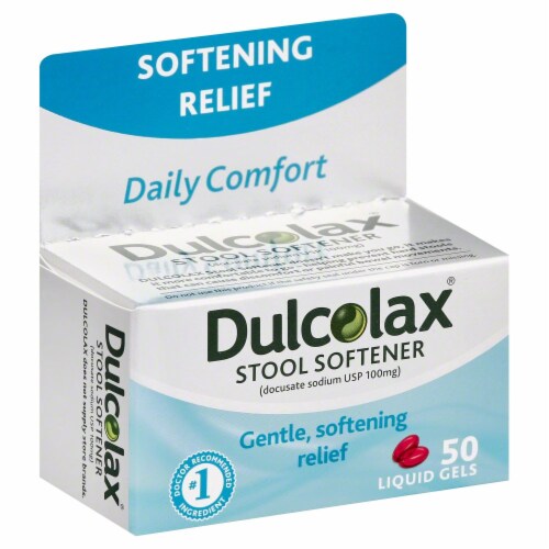 Dulcolax Stool Softener Liquid Gels, 50 CT Kroger