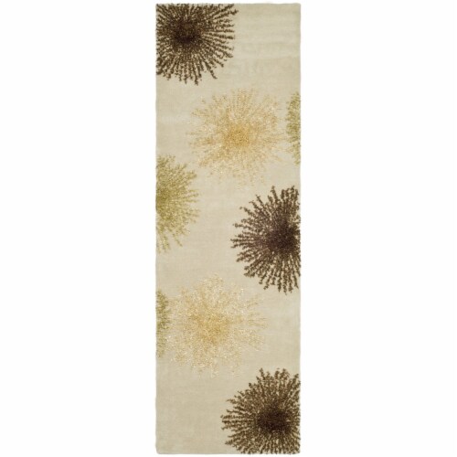 Safavieh SOH712A210 2 ft. 6 in. x 10 ft. Runner Contemporary Soho