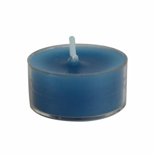 Jeco CTZ00612 Tealight Candles, Turquoise 600 Piece, 1 Kroger