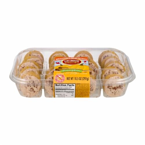 Lofthouse Frosted Mini Cinnamon Pumpkin Cookies, 10.5 oz