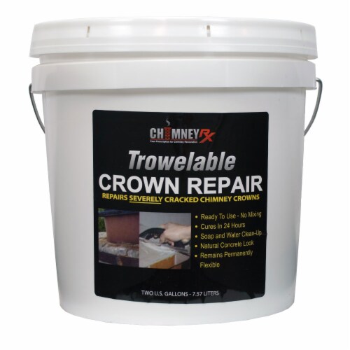 ChimneyRx Trowelable Crown Repair 2gal, 2 gallon each Kroger