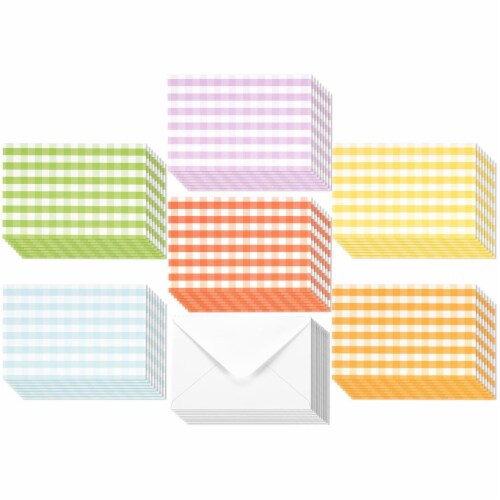 48Pack All Occasion Greeting Card with White Envelopes, Blanket