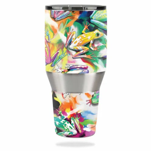 MightySkins OZTUM40Wet Paint Skin for Ozark Trail 40 oz Tumbler Wet