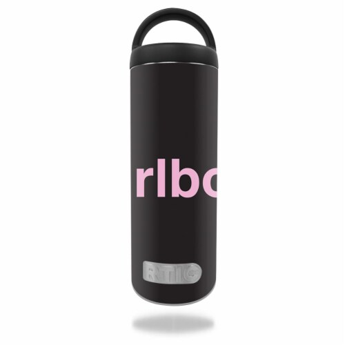 MightySkins RTBOT18Girl Boss Skin for RTIC 18 oz Bottle 2016 Girl