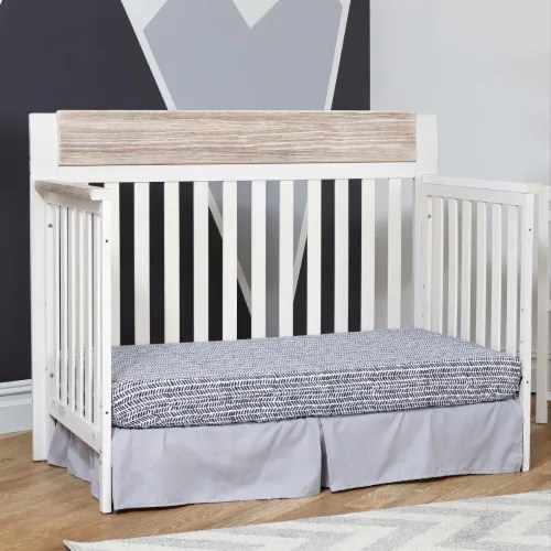 Suite Bebe 22599WNAT Hayes Lifetime 4in1 Convertible Crib, White