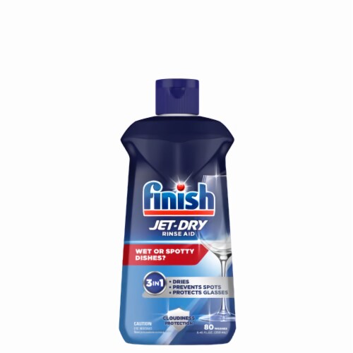 Finish JetDry Rinse Aid 8.45 fl oz (Pack of 32), 32 pack Fry’s Food