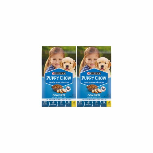 Puppy Chow High Protein Dry Puppy Food, Complete with Real Chicken 4