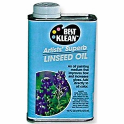 Art Supplies 738 Klean Linseed Oil 4 Oz., 1 Kroger