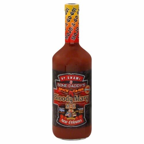 Dr. Swami & Bone Daddy's Spicy Bloody Mary Mix, 1 L Fry’s Food Stores