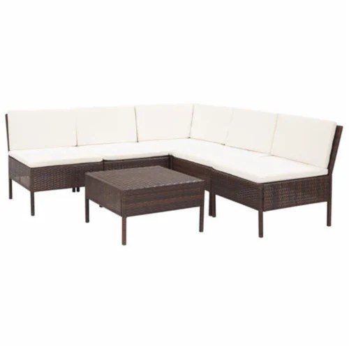 CB21390 Outdoor Furniture Set Brown, 1 Kroger