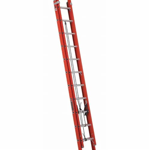 Louisville Extension Ladder,Fiberglass,24 ft.,IA FE3224, 1 Ralphs