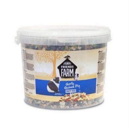 Supreme Petfoods 261481 9 lbs Gerty Guinea Pig Tasty Mix Bucket Food, 1