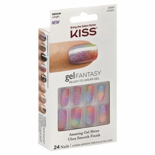 Kiss Gel Fantasy Charmed Life Nail Kit, 1 ct Kroger