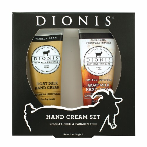 Dionis® Fall Favorites Goat Milk Hand Cream Set, 2 ct / 1 oz Fred Meyer