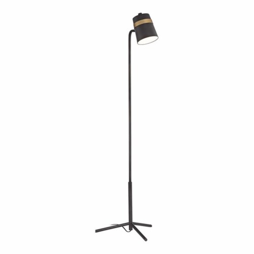 Pacific Coast Lighting Bexley 60 Spotlight Metal Floor Lamp in Black, 1