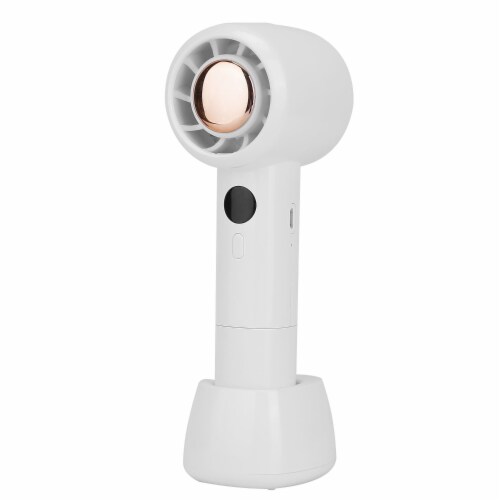 Mini Portable Fan USB Rechargeable Handheld Cooling Fan Powerful Desk