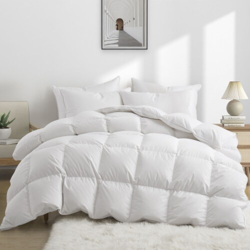 800 Fill Power European White Down ComforterHeavy Weight Comforter For