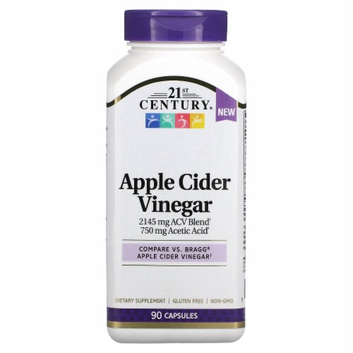 21st Century Apple Cider Vinegar 90 Capsules, 90 Count Kroger