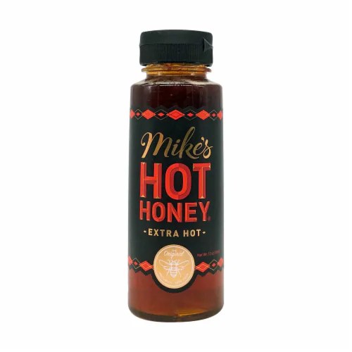Mike's Hot Honey Honey Hot Extra Hot Case of 612 OZ, Case of 6/12