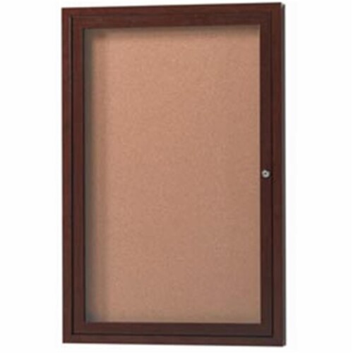 Aarco Products DCCWW4836R 36 in. W x 48 in. H Enclosed Bulletin Board